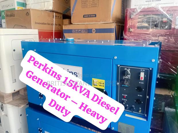 Perkins Engine Diesel Generator 15kva · Photo 2