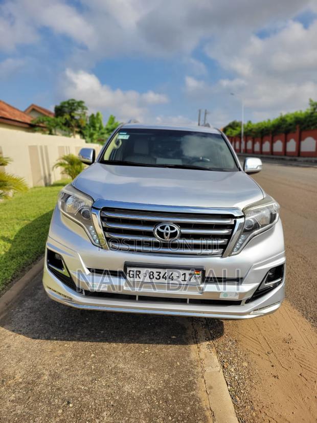 Toyota Land Cruiser Prado 2014 Silver