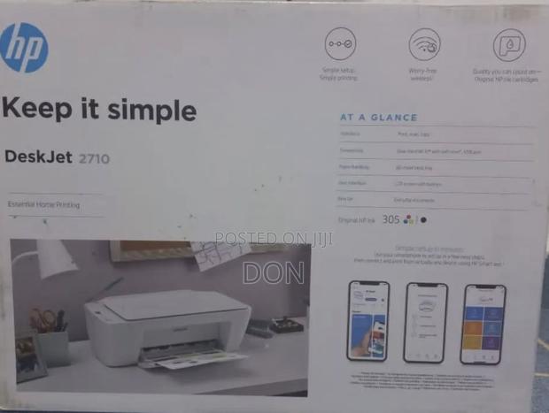 Deskjet 2710 Wireless
