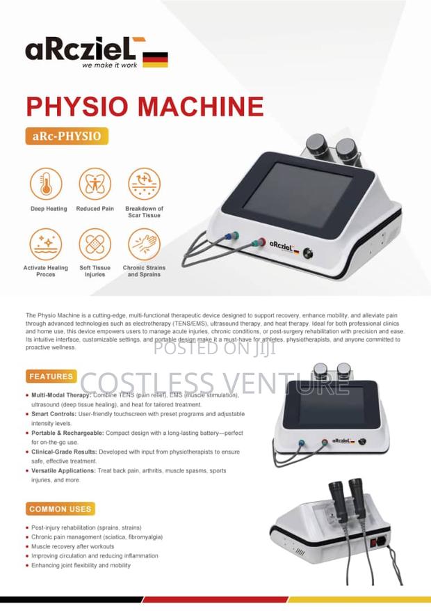Arcziel Physio Ultrasound Machine