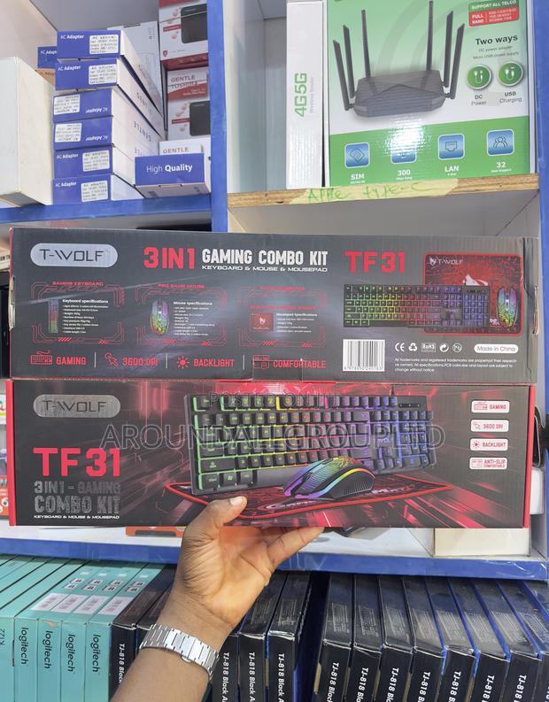 T-Wolf Gaming Keyboard photo 2