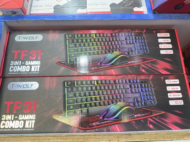 T-Wolf Gaming Keyboard photo 3