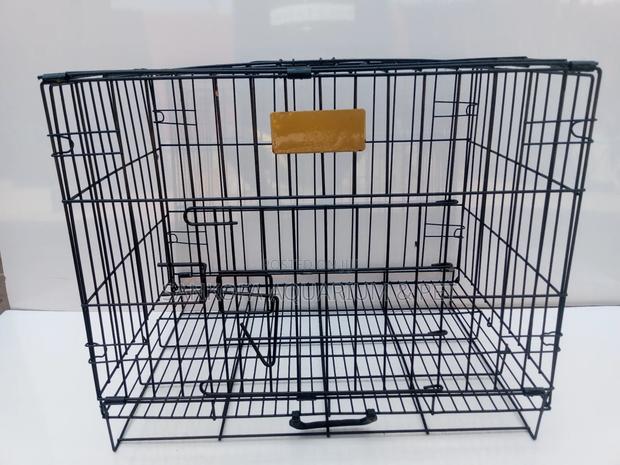 Strong 21 Inches Puppies Metallic Dog Cage · Photo 2