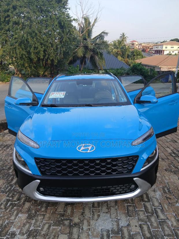 Hyundai Kona SEL 2022 Blue