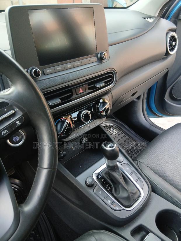 Hyundai Kona SEL 2022 Blue