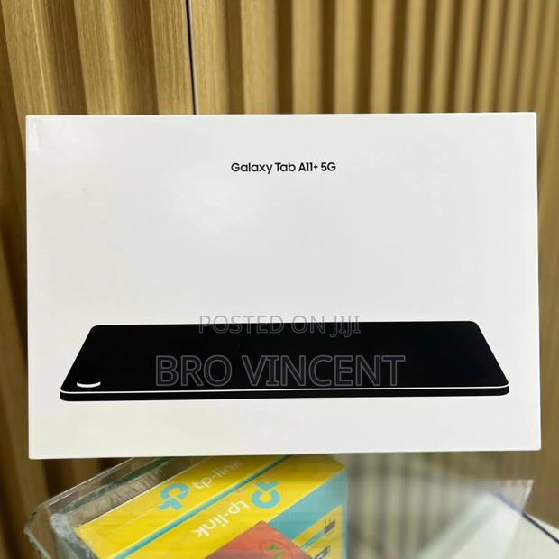 New Samsung Galaxy Tab A11 128 GB Black