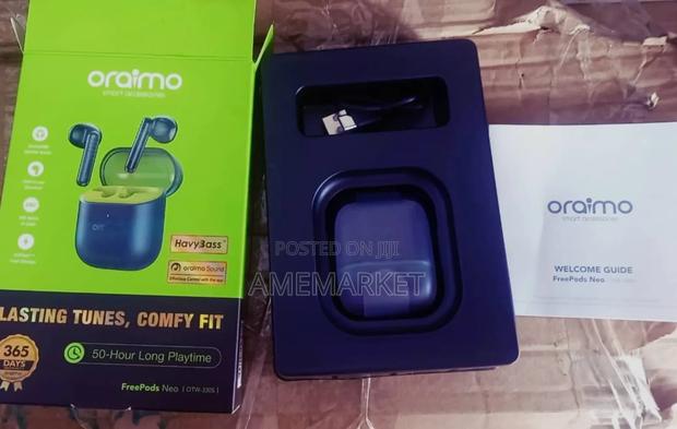 Oraimo Freepods Neo in Ear True Wireless Earbuds - 50-Hour Long Play photo 2
