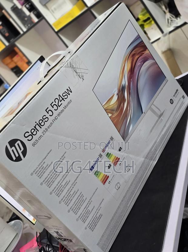 Hp Monitor 24" Series 5 524sw Monitor - (Hdmi) Slim ( 94c21as )