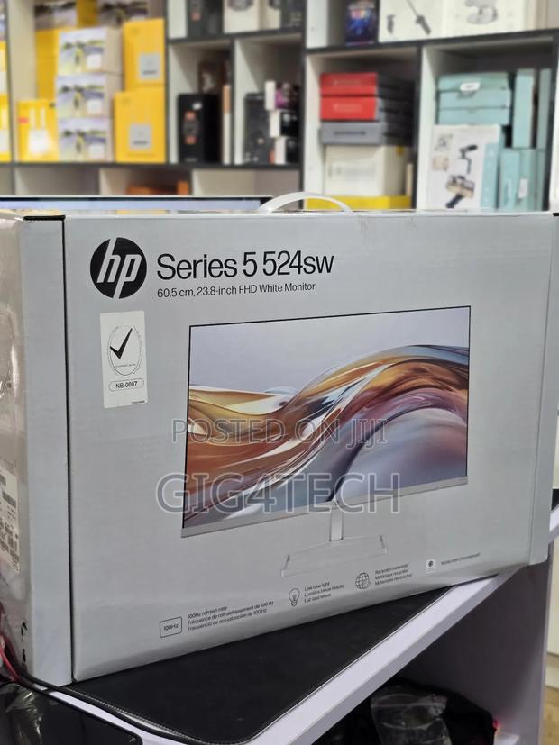 Hp Monitor 24" Series 5 524sw Monitor - (Hdmi) Slim ( 94c21as ) photo 2