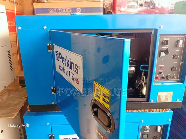Perkins 15kva Generator With Soundproof Protective Enclosure · Photo 2