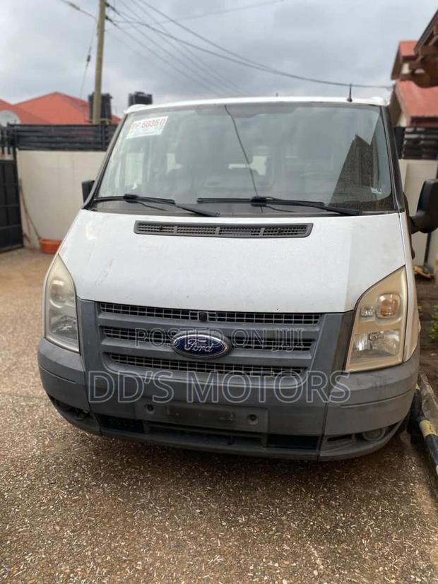 Ford Transit 2013 White