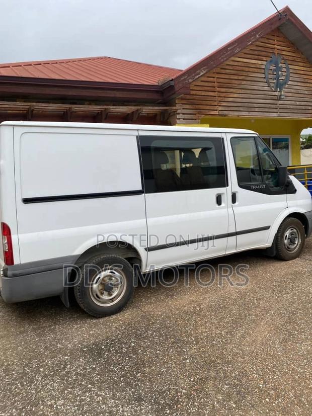 Ford Transit 2013 White
