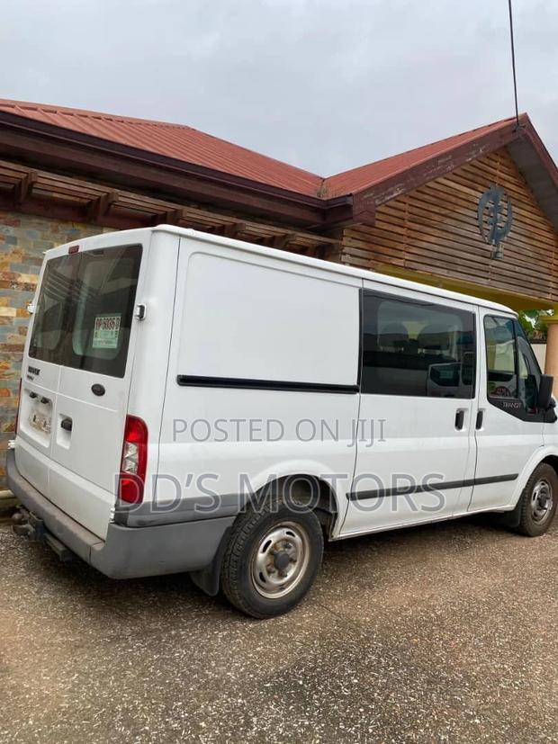 Ford Transit 2013 White