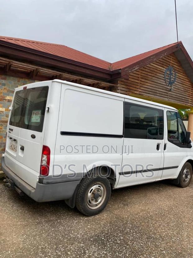 Ford Transit 2013 White