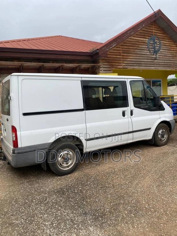 Ford Transit 2013 White