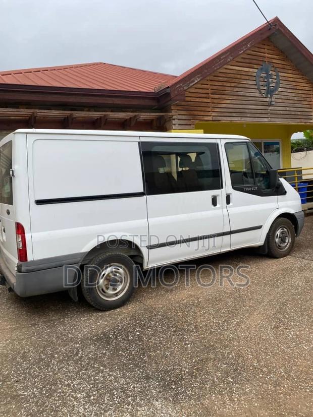 Ford Transit 2013 White