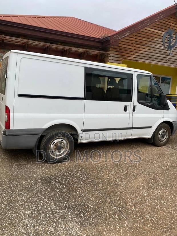 Ford Transit 2013 White