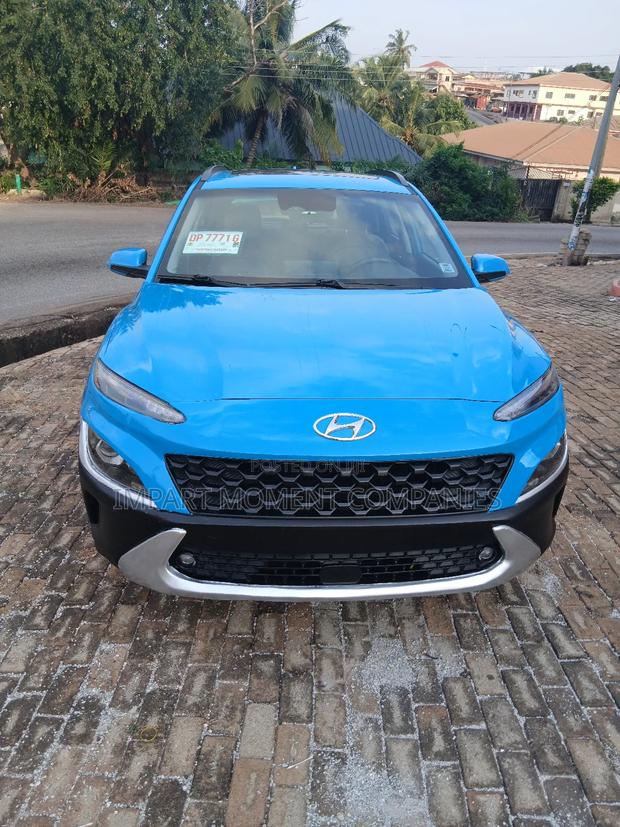 Hyundai Kona SEL 2022 Blue