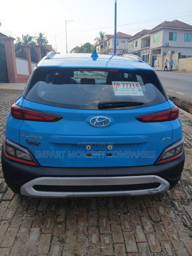 Hyundai Kona SEL 2022 Blue