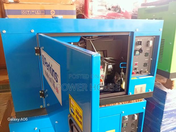 Perkins 15kva Diesel Generator With Remote Control Start · Photo 2