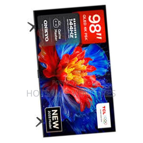 Available TCL 98 Inches Qled Android Smart Tv - 98p8k photo 2