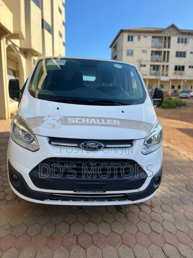 Ford Transit 2017 White