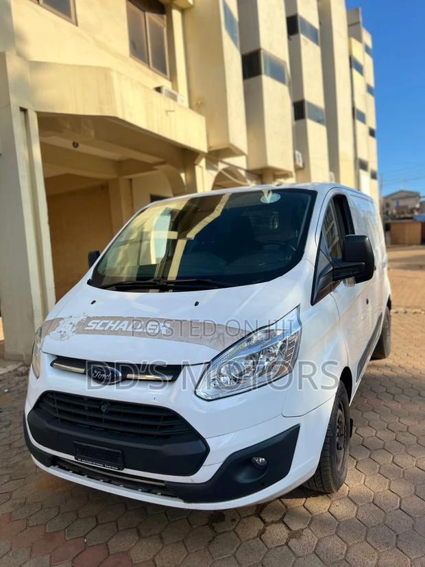 Ford Transit 2017 White