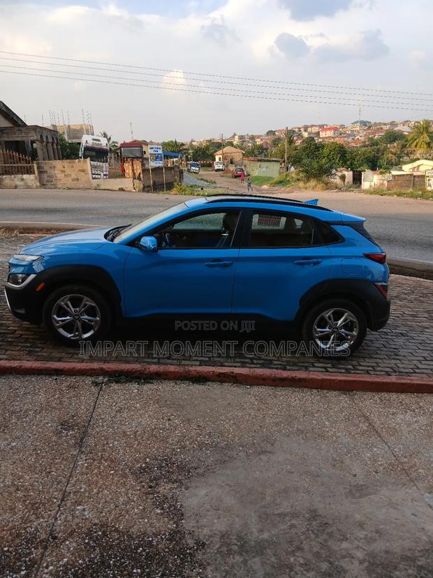 Hyundai Kona SEL 2022 Blue