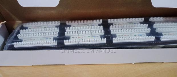 48 Port Patch Panel Management