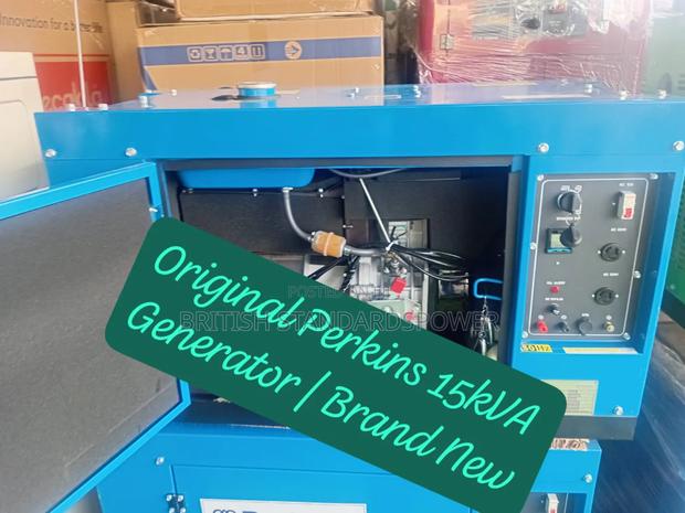 Perkins Diesel Generator 15kva Clean Power · Photo 2