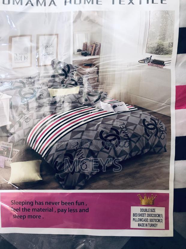 Multi Coloured Double Sizes Bedsheet