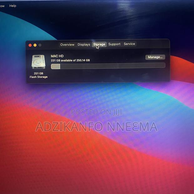 Laptop Apple MacBook Air 2015 8GB Intel Core I5 SSD 250GB photo 4