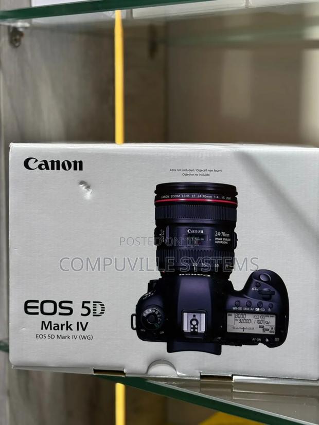 Canon Eos 5d Mark Iv