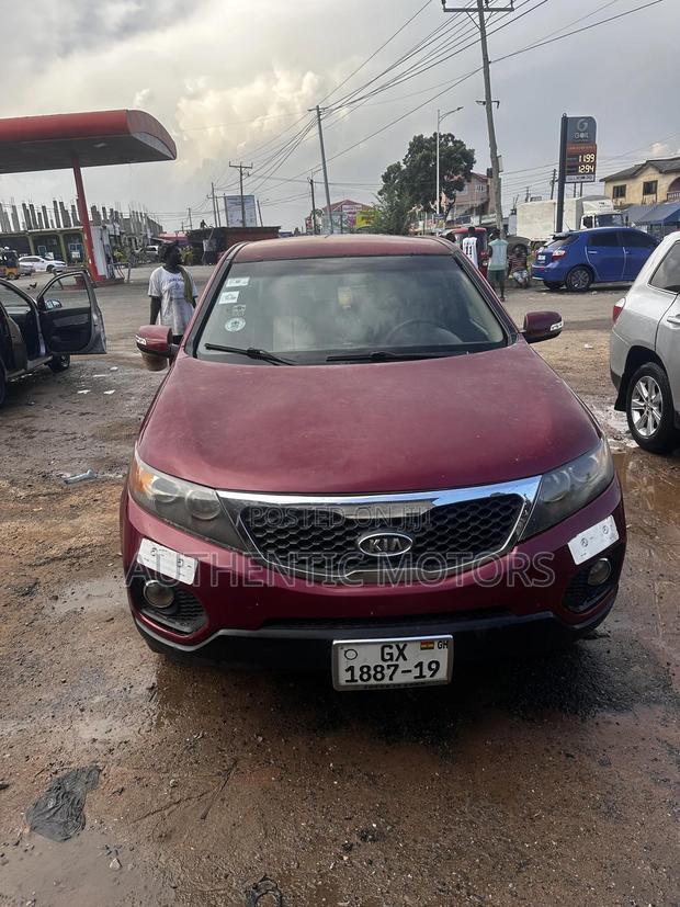 Kia Sorento 2012 Red