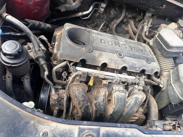 Kia Sorento 2012 Red