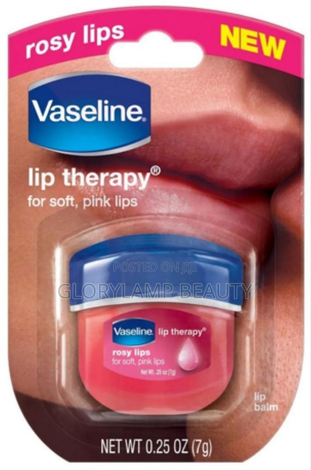 Vaseline Lip Therapy Rosy Lips – 7g Mini Balm for Soft, Pink Lips · Photo 3