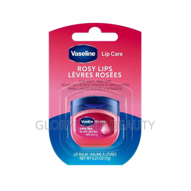 Vaseline Lip Therapy Rosy Lips – 7g Mini Balm for Soft, Pink Lips · Photo 4