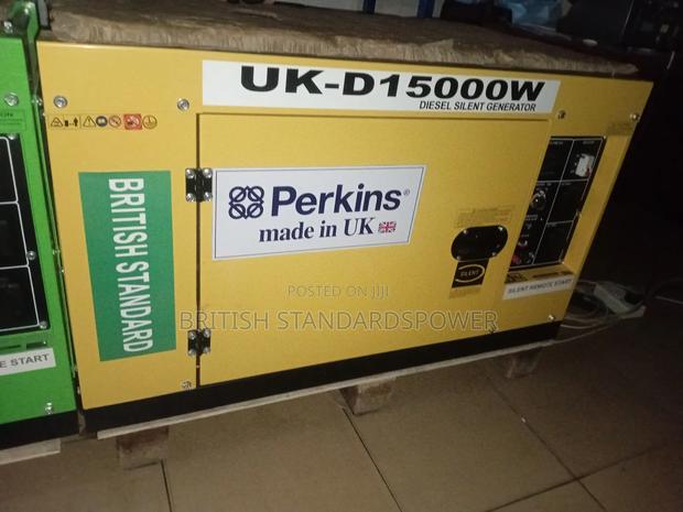 Perkins Diesel Generator 15kva Industrial · Photo 2