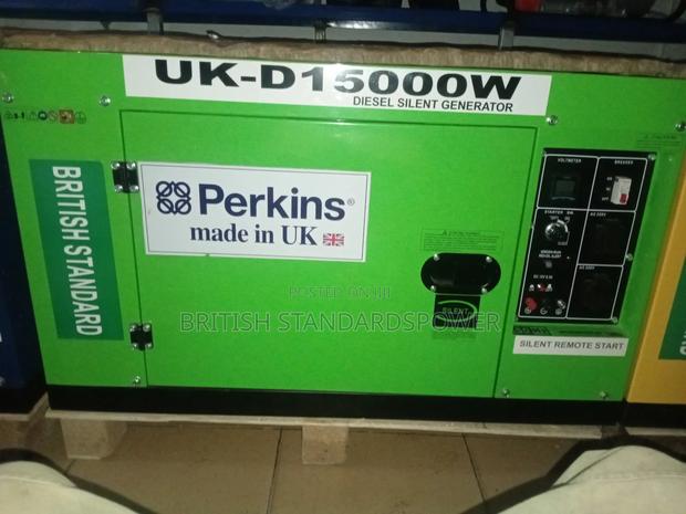 Perkins 15kva Generator Ready to Work · Photo 2