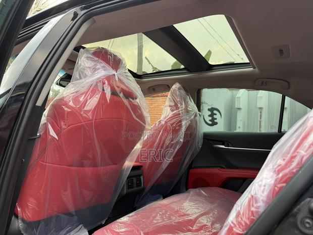 Toyota Camry XSE 2022 Black