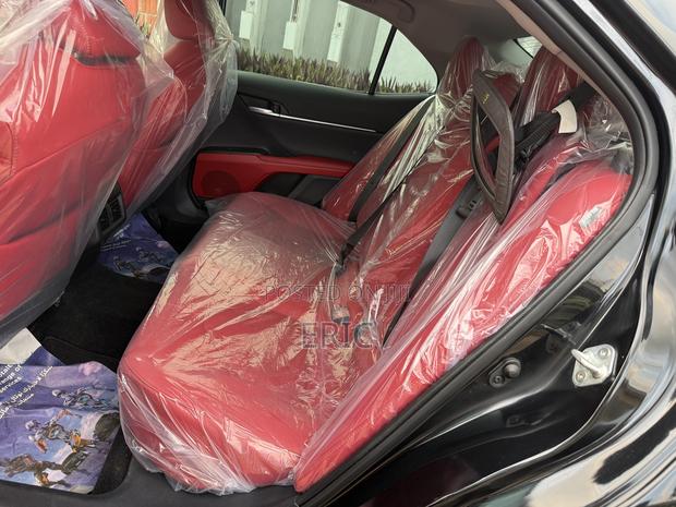 Toyota Camry XSE 2022 Black