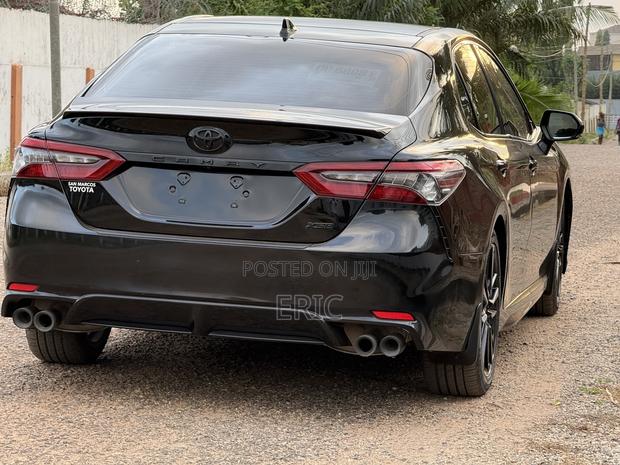 Toyota Camry XSE 2022 Black