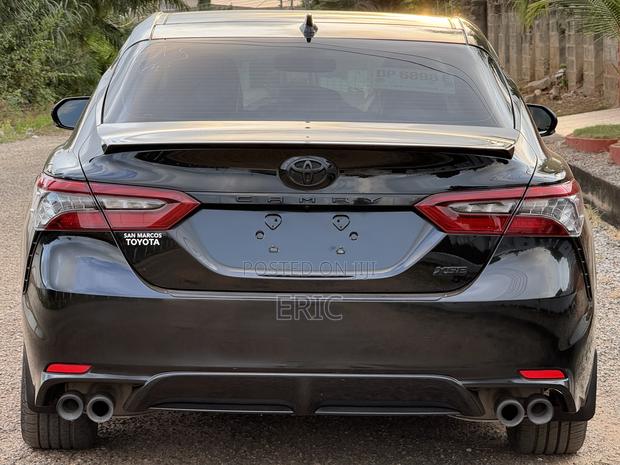 Toyota Camry XSE 2022 Black