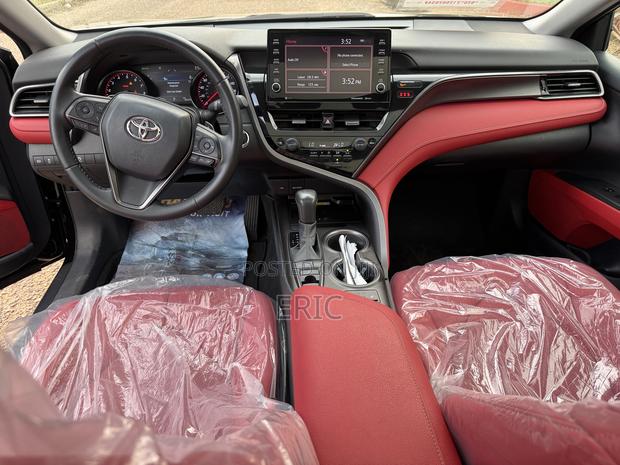 Toyota Camry XSE 2022 Black