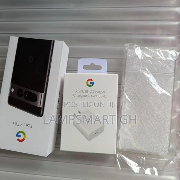 New Google Pixel 7 Pro 128 GB Gold photo 8