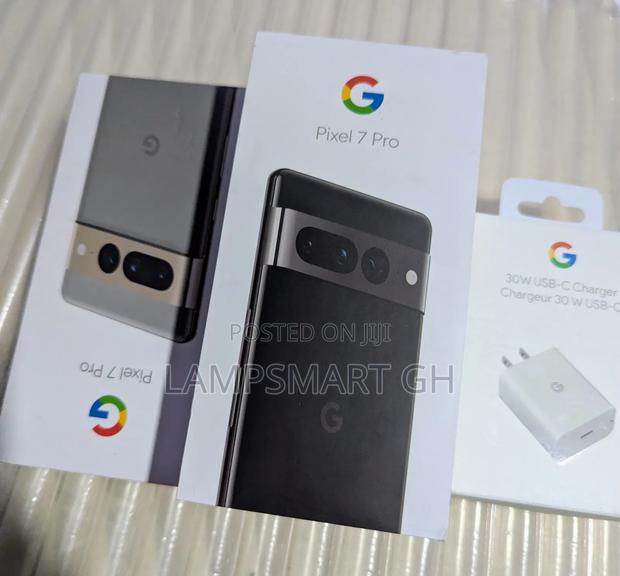 New Google Pixel 7 Pro 128 GB Gold