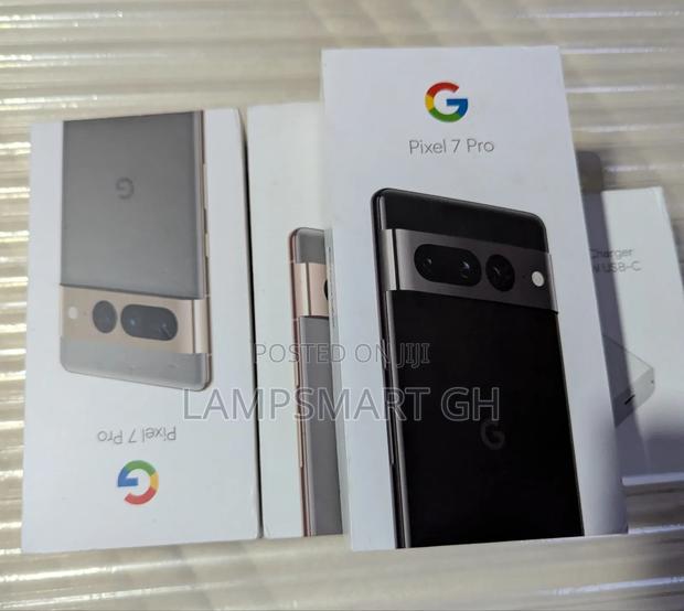 New Google Pixel 7 Pro 128 GB Gold photo 2