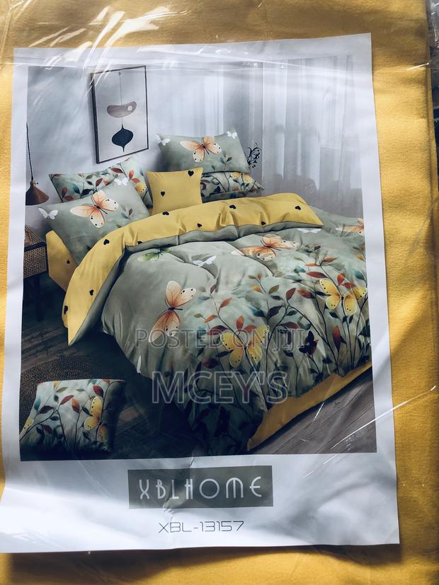 Beautiful Design Super King Size Duvet Set