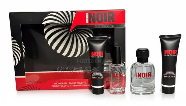 Noir Pour Homme 4-Piece Luxury Fragrance Gift Set – Mountaineer · Photo 3