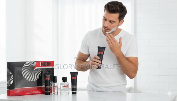 Noir Pour Homme 4-Piece Luxury Fragrance Gift Set – Mountaineer · Photo 4